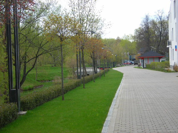 Мощение дорожек