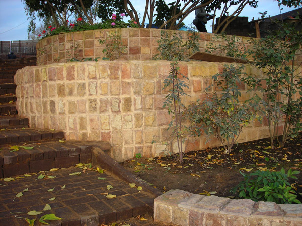 Мощение дорожек